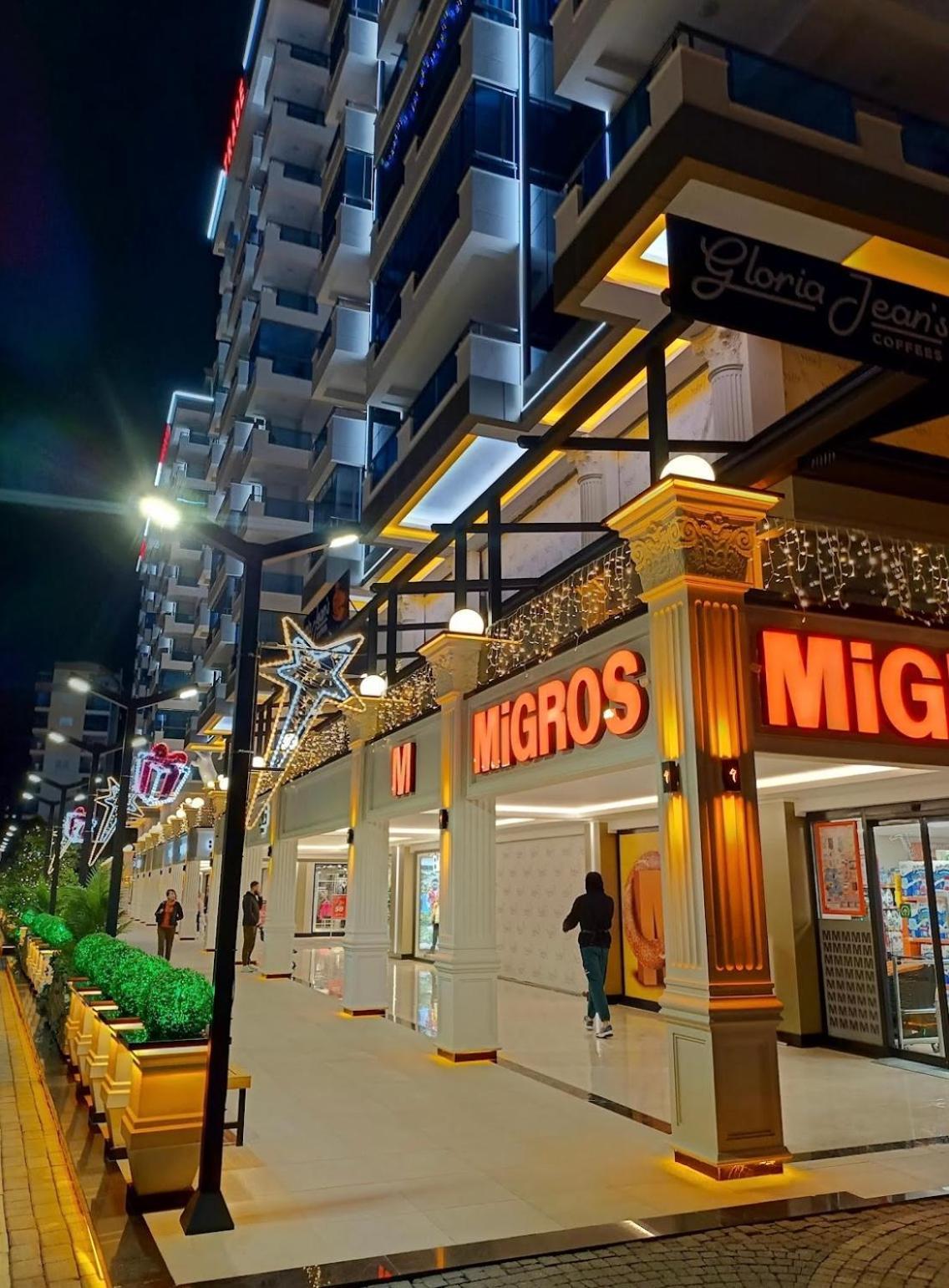 Sa Apartments! 300M To The Beach & Yekta Mall アランヤ エクステリア 写真
