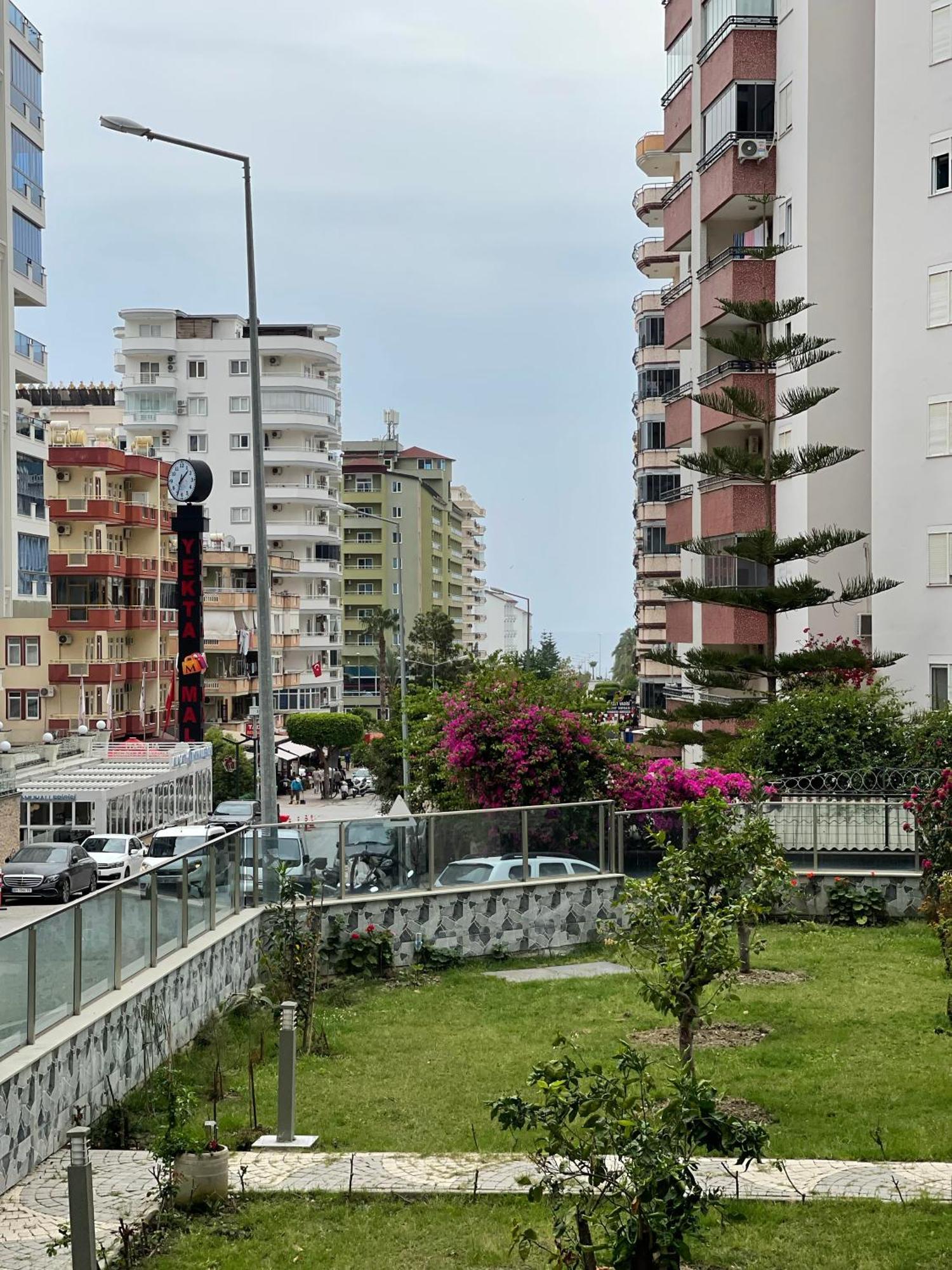 Sa Apartments! 300M To The Beach & Yekta Mall アランヤ エクステリア 写真