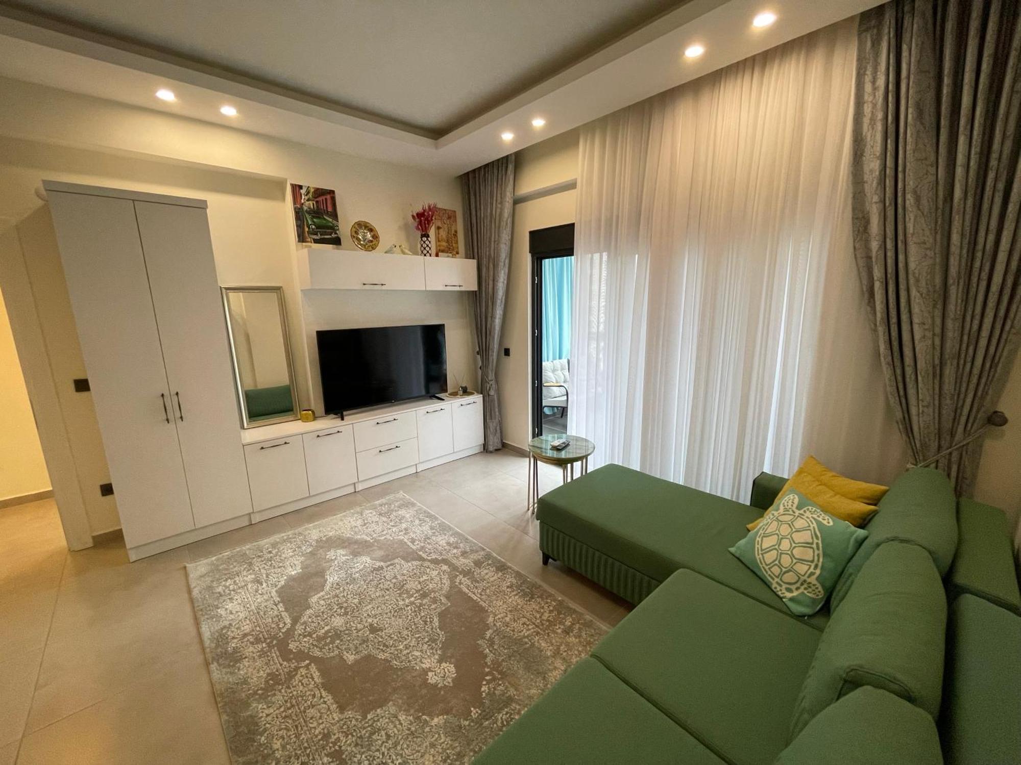 Sa Apartments! 300M To The Beach & Yekta Mall アランヤ エクステリア 写真