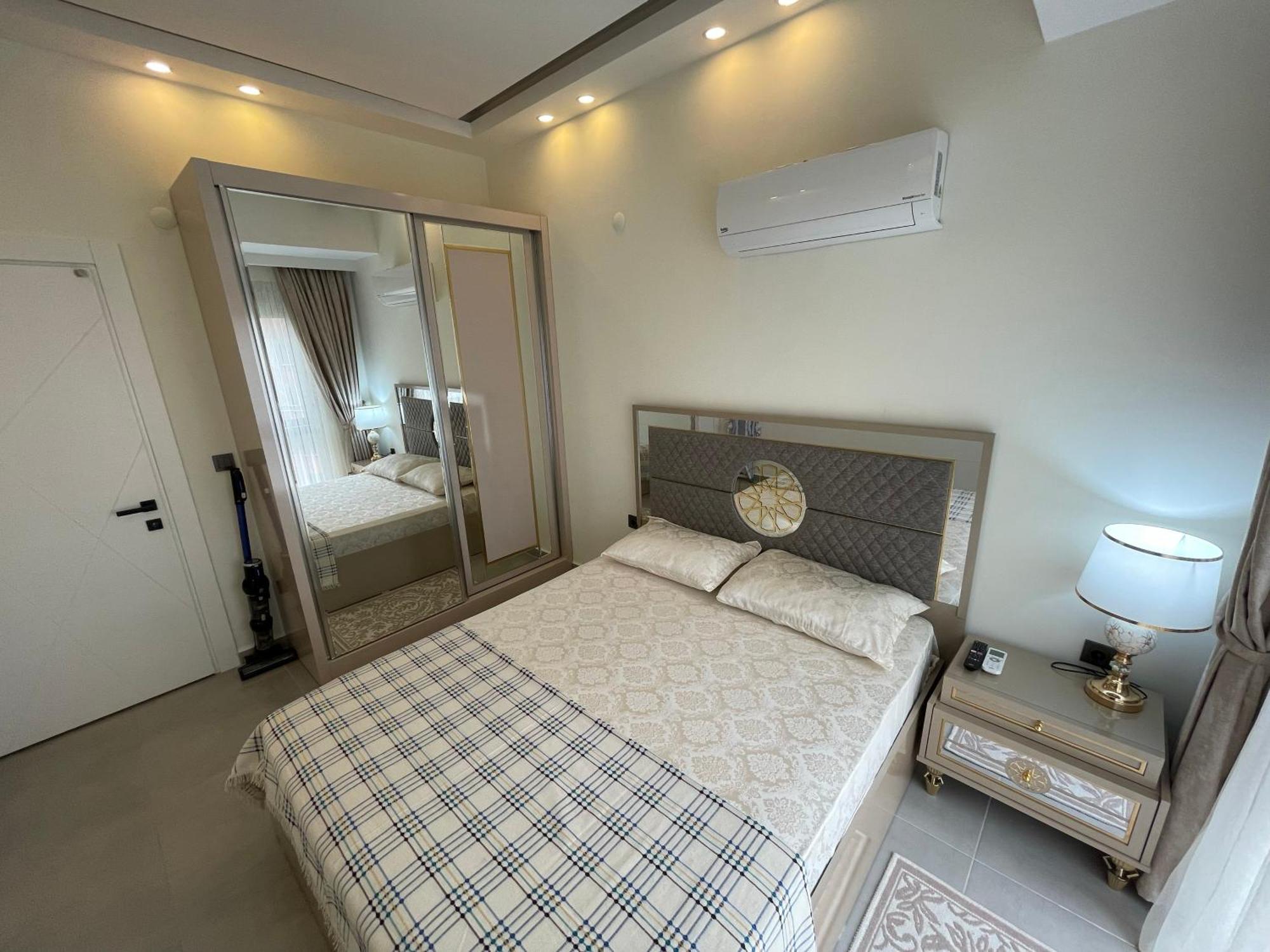 Sa Apartments! 300M To The Beach & Yekta Mall アランヤ エクステリア 写真