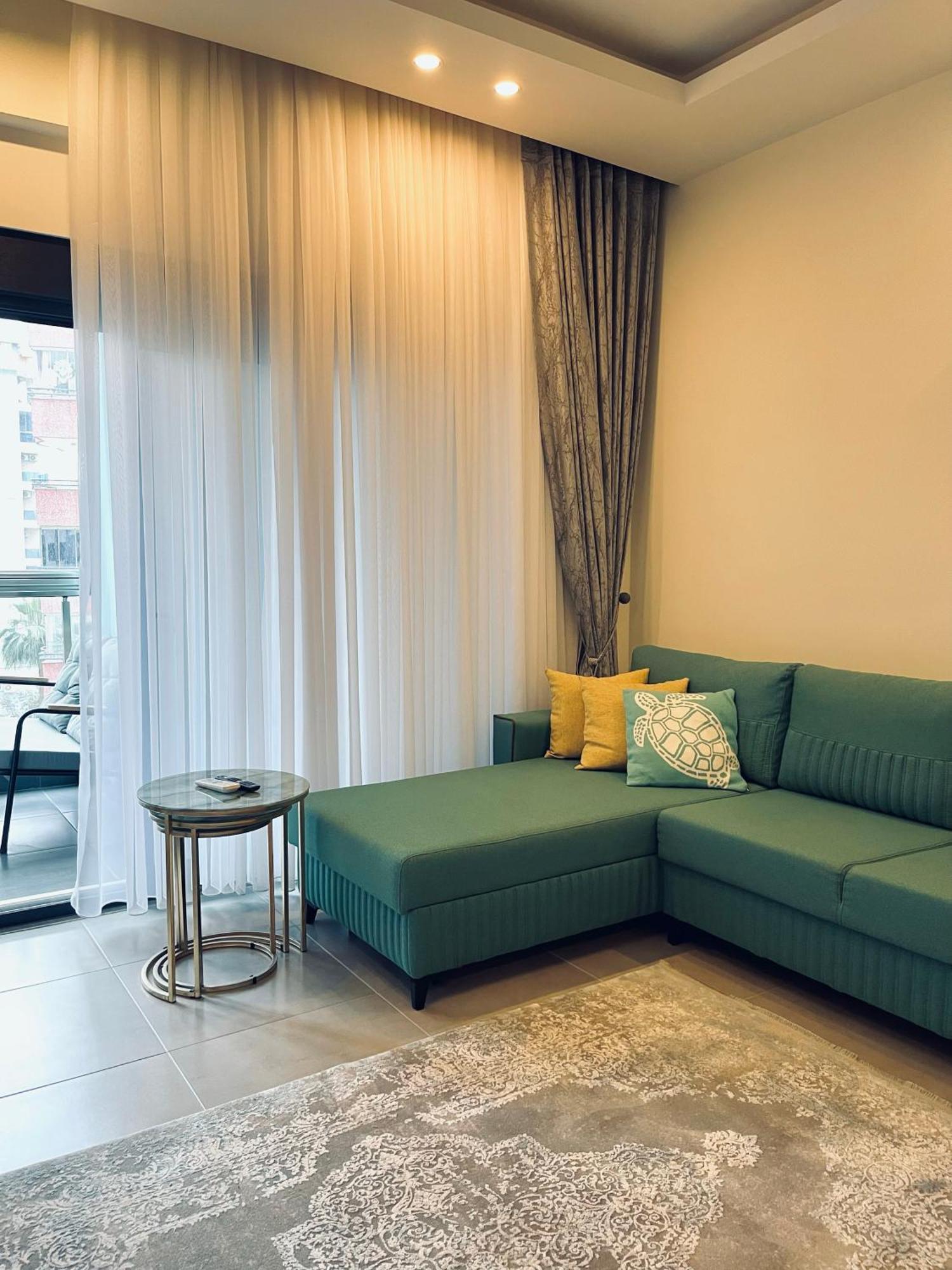 Sa Apartments! 300M To The Beach & Yekta Mall アランヤ エクステリア 写真
