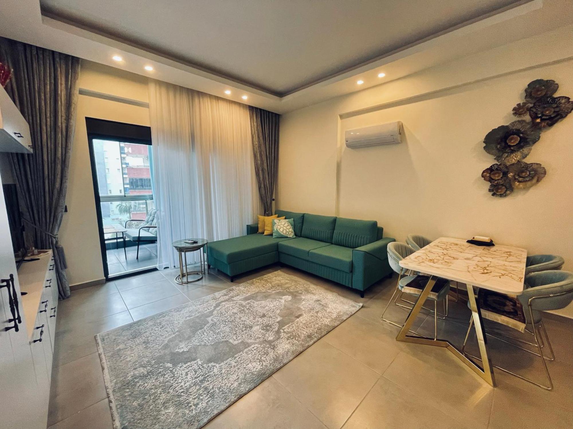 Sa Apartments! 300M To The Beach & Yekta Mall アランヤ エクステリア 写真