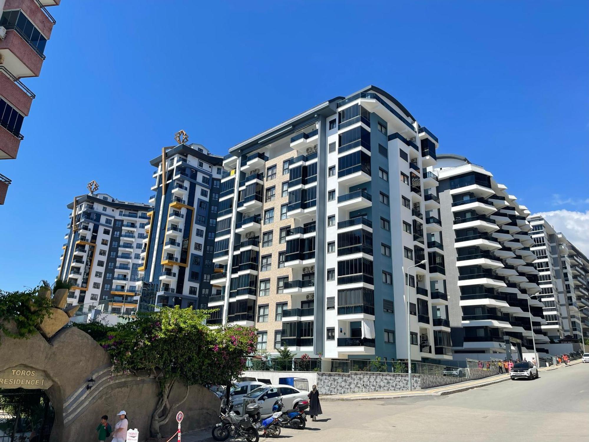 Sa Apartments! 300M To The Beach & Yekta Mall アランヤ エクステリア 写真