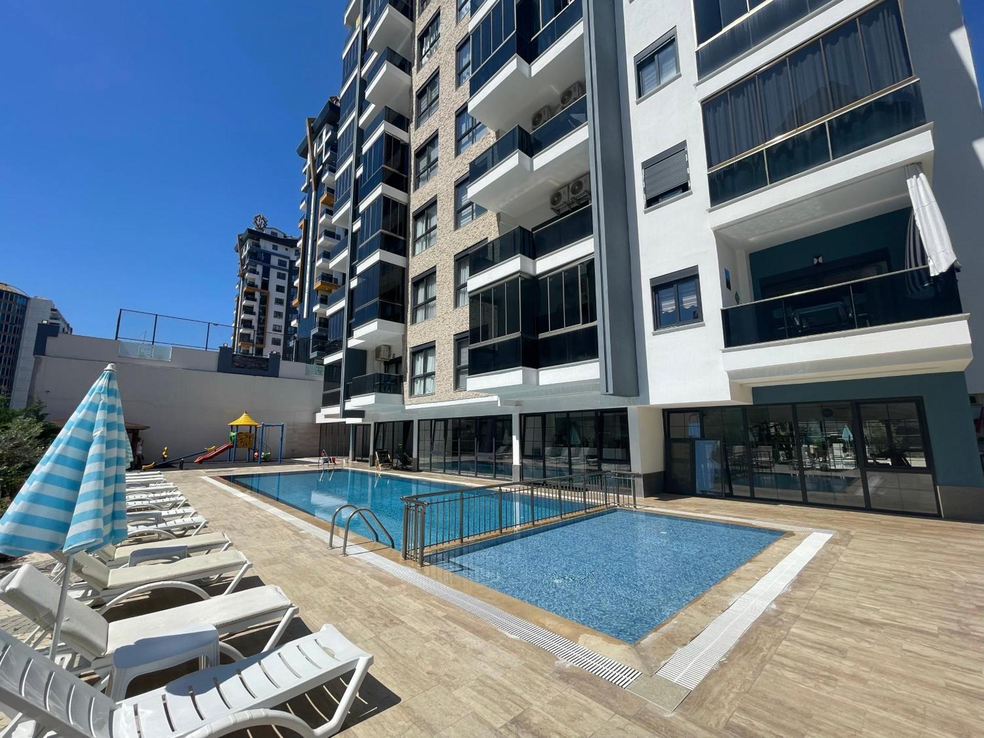 Sa Apartments! 300M To The Beach & Yekta Mall アランヤ エクステリア 写真