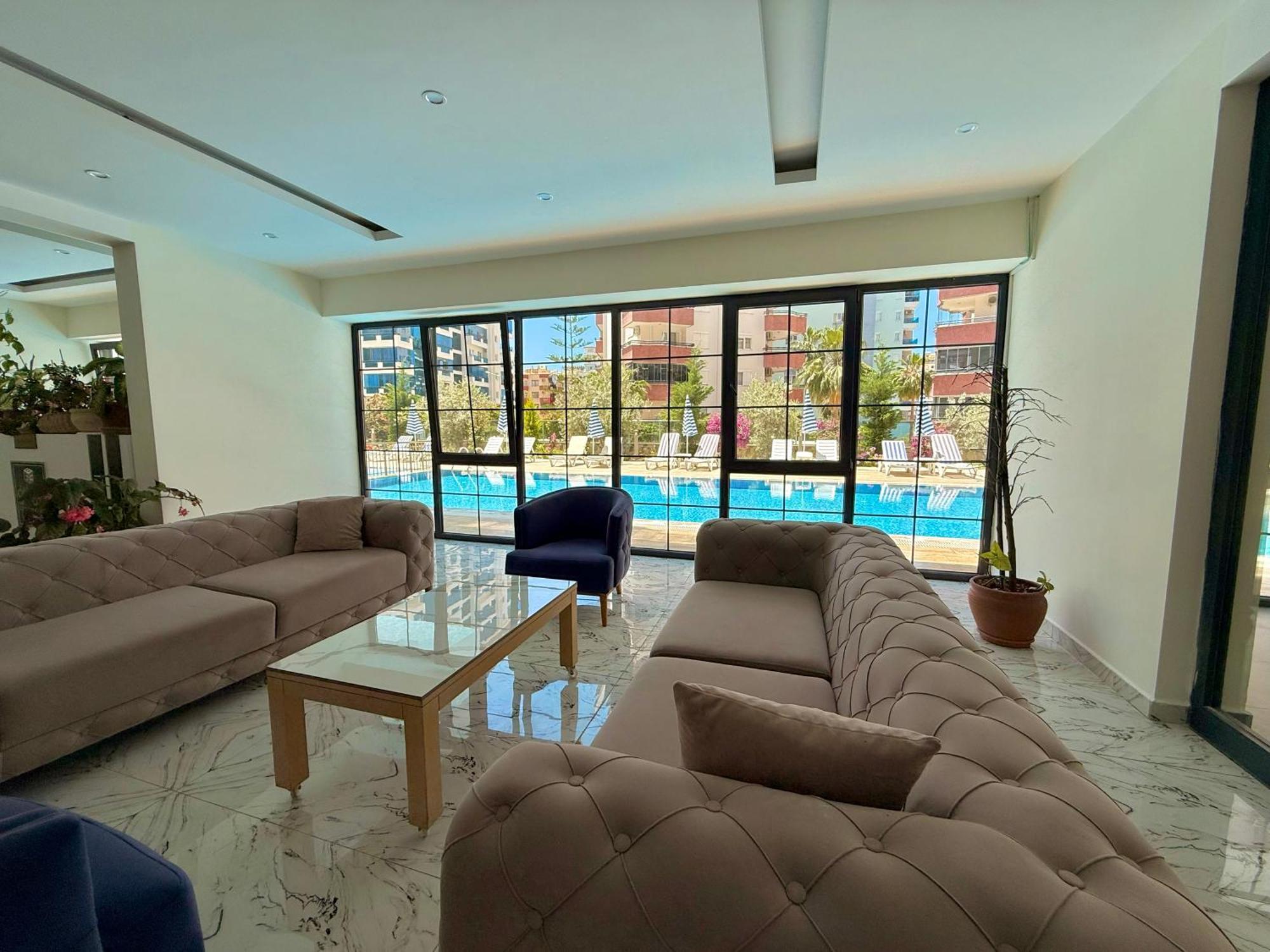 Sa Apartments! 300M To The Beach & Yekta Mall アランヤ エクステリア 写真