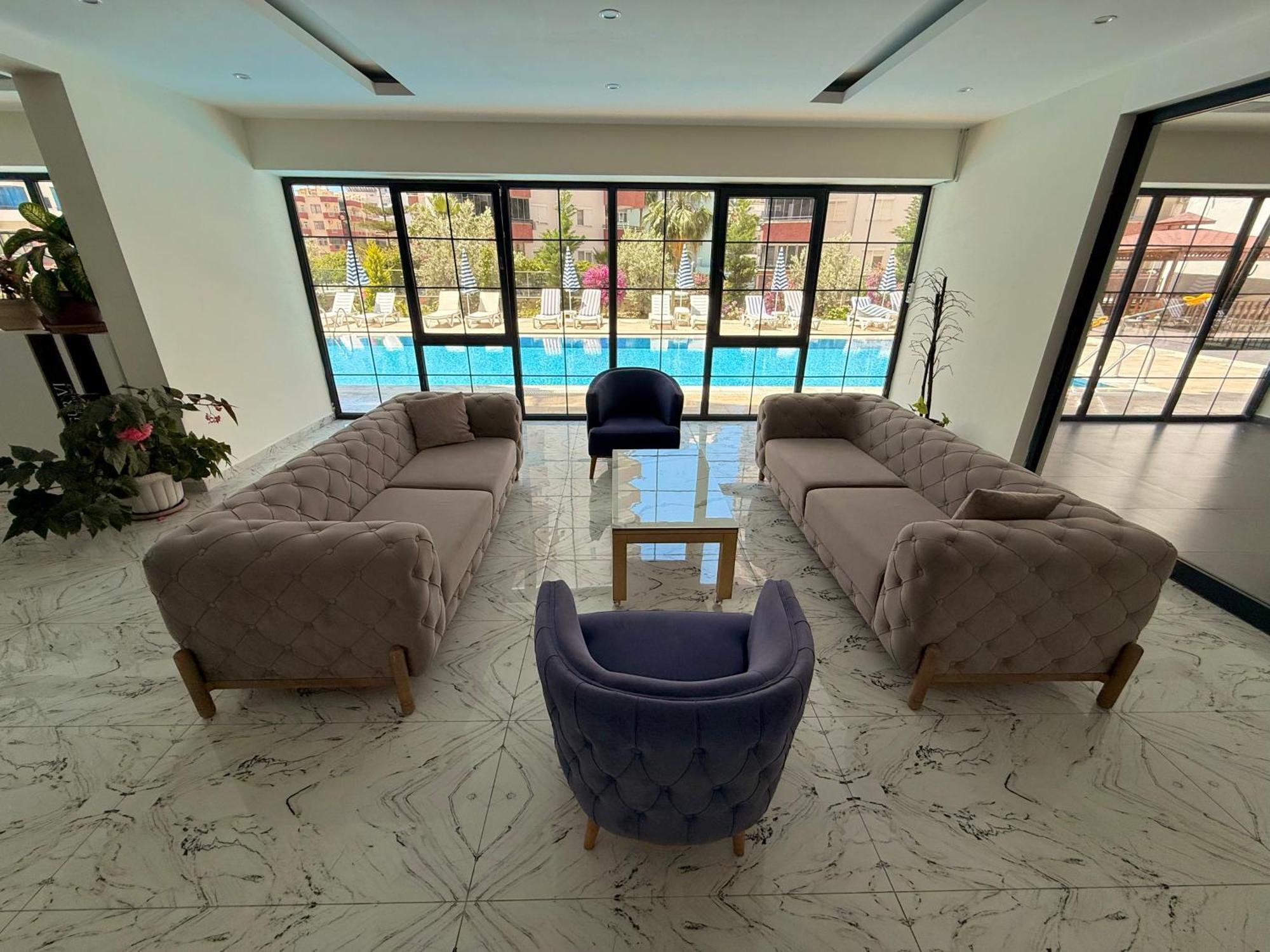 Sa Apartments! 300M To The Beach & Yekta Mall アランヤ エクステリア 写真