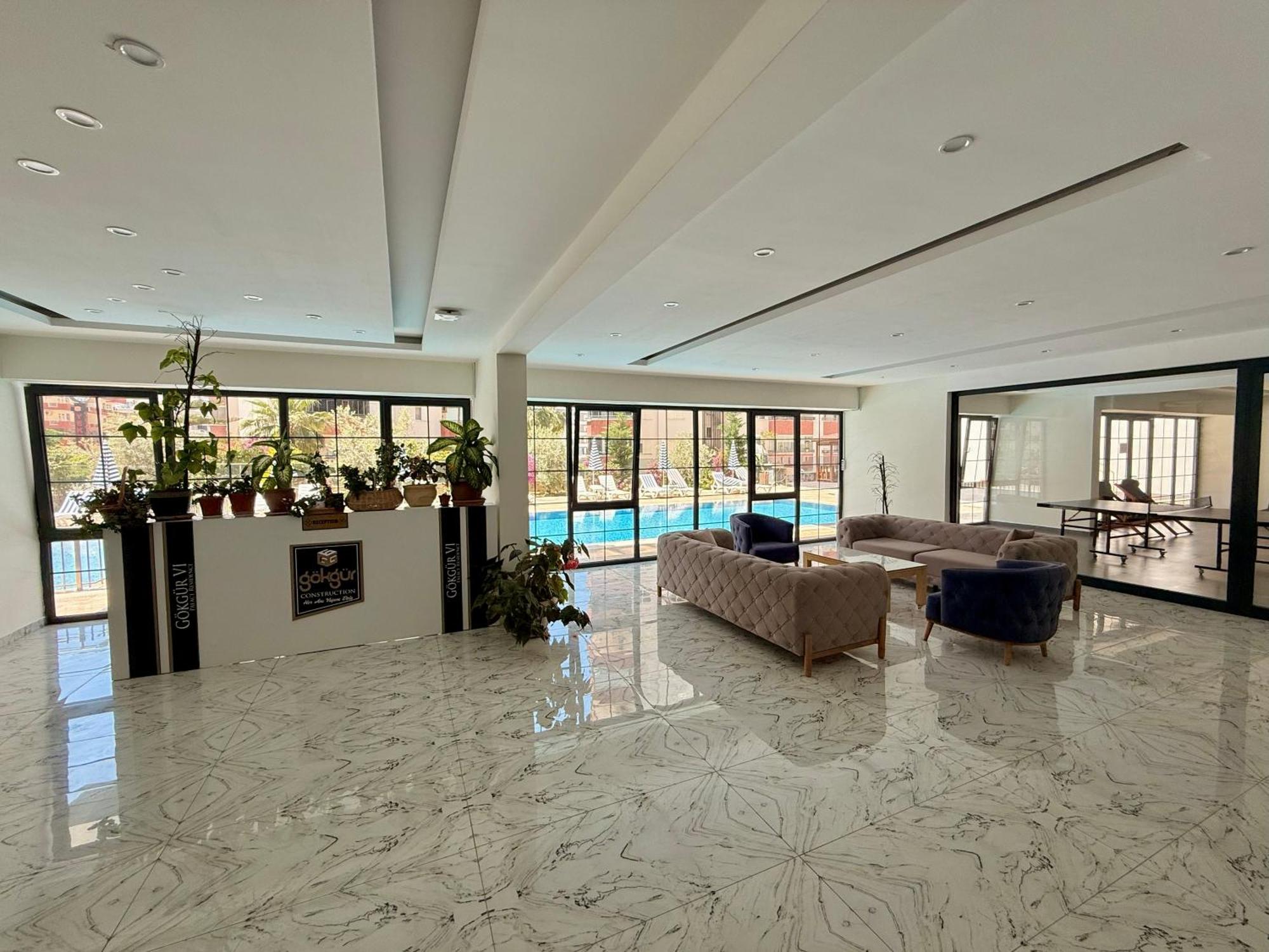 Sa Apartments! 300M To The Beach & Yekta Mall アランヤ エクステリア 写真